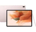 Samsung Galaxy Tab S7 FE 12.4-inch 5G 64GB 4GB RAM Tablet with S Pen - Mystic Pink thumbnail 1