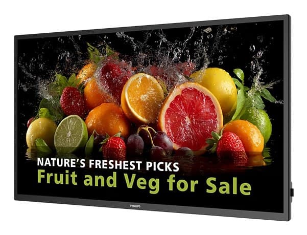 Philips 5000 series 50BDL5050D/00 Signage Display 127 cm (50") LCD Wi-Fi 600 cd/m² Full HD Black Built-in processor Android - Image 1