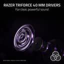 Razer Kraken Kitty V2 - Gengar Pokémon Edition - USB Headset - Violet thumbnail 4