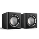Hama Sonic Mobil 185 Wired 2.0 USB-Powered PC Speakers, 3 W - Black/Silver thumbnail 1