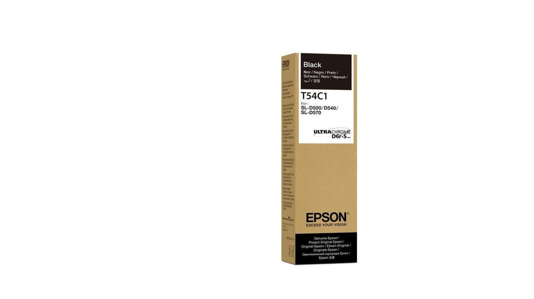 Epson T54C120 Original Ink Bottle 70ml for SureLab SL-D500 - Black - Image 2