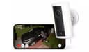 Ring Spotlight Cam Pro 2nd Gen Plug-In 4K Security Camera - White thumbnail 2