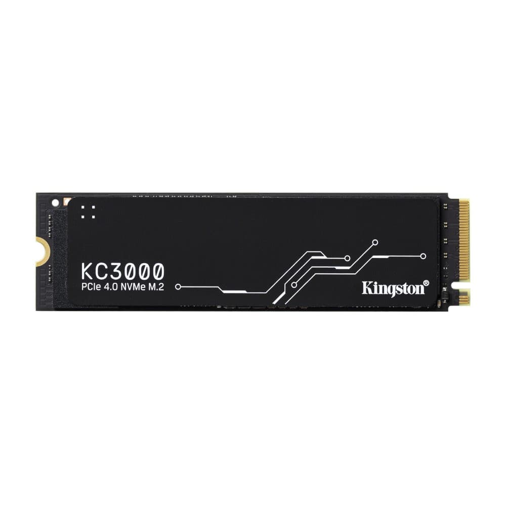 Kingston KC3000 4TB M.2 2280 NVMe PCIe 4.0 SSD (SKC3000D/4096G) - Image 1