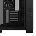 ASUS A32 PLUS ARGB Tempered Glass Dual-Chamber Mid-Tower Gaming PC Case - Black thumbnail 8