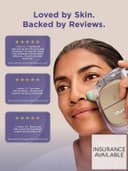 SHARK FacialPro Glow + DePuffi At Home Facial - Spa Purple thumbnail 6