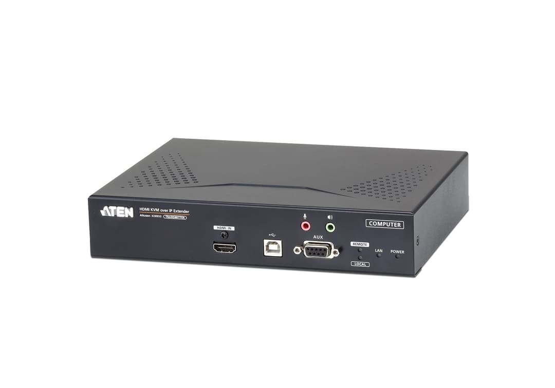ATEN 4K HDMI Single Display KVM Over IP Transmitter - Image 1