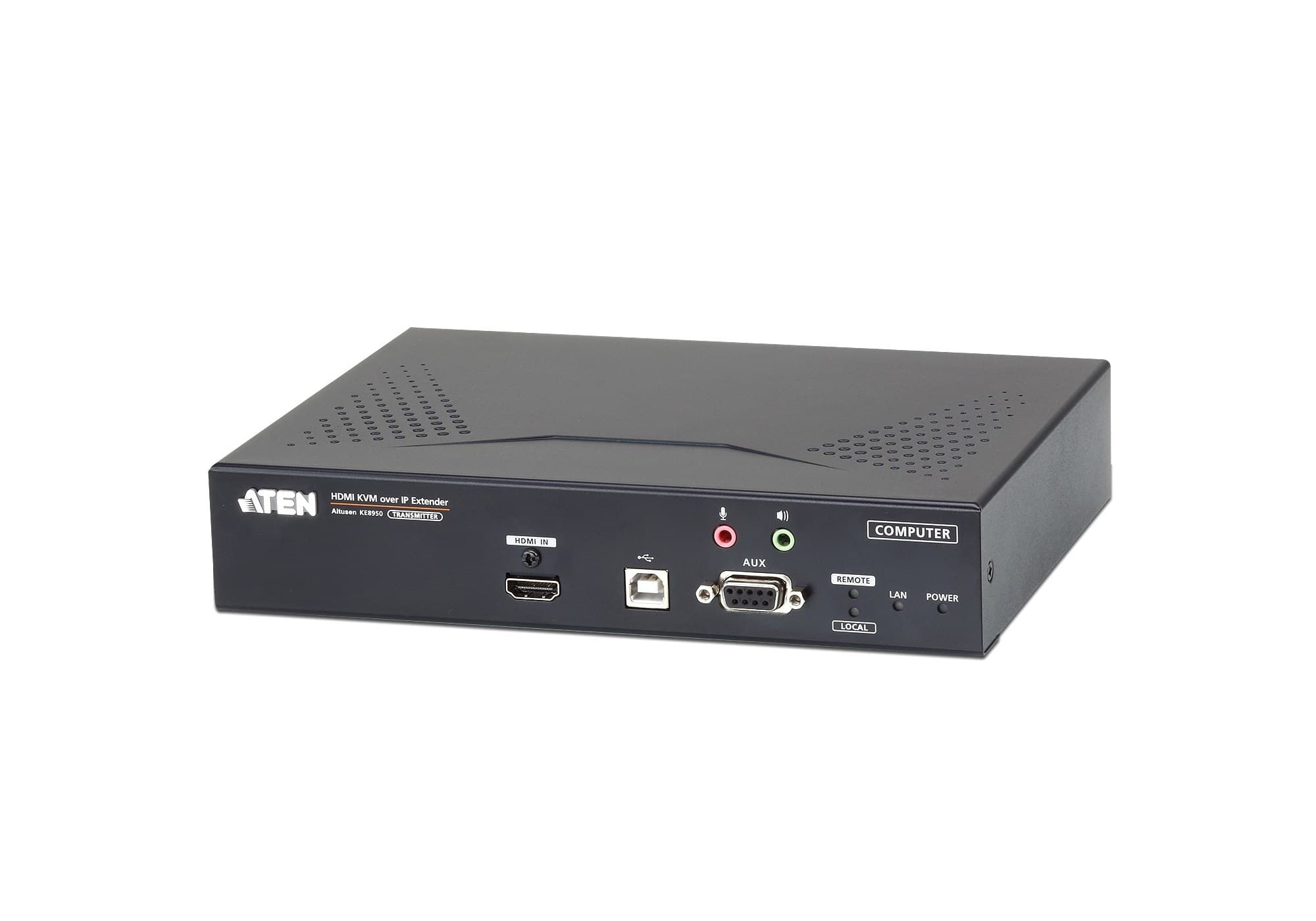 ATEN 4K HDMI Single Display KVM Over IP Transmitter
