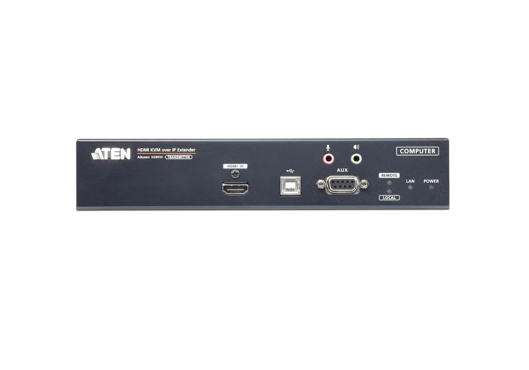 ATEN 4K HDMI Single Display KVM Over IP Transmitter - Image 3