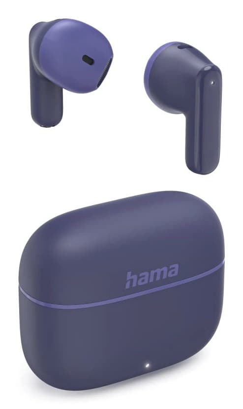 Hama Freedom Light II True Wireless Bluetooth Earbuds with Microphone - Blue - Image 3