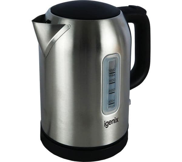 IGENIX IGK01022SS Jug Kettle - Stainless Steel - Image 8