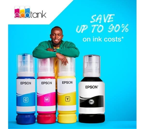 EPSON 102 Ecotank Yellow Ink Bottle - Image 9