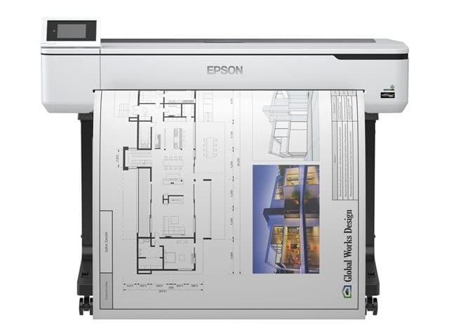 Epson SureColor SC-T5100 (with Stand) - 36" A0 large-format printer - colour - ink-jet - Image 2