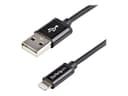 StarTech Lightning to USB Cable 1m Black thumbnail 1