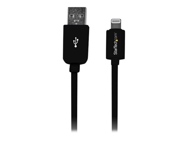 StarTech Lightning to USB Cable 1m Black - Image 2