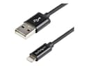 StarTech Lightning to USB Cable 1m Black thumbnail 3