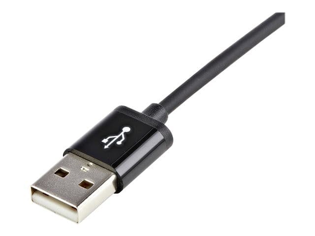 StarTech Lightning to USB Cable 1m Black - Image 6
