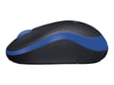 Logitech M185 Wireless Mouse - Blue thumbnail 3