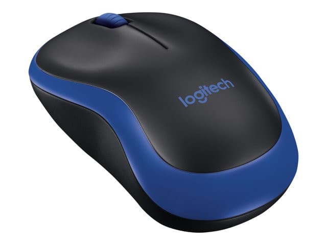 Logitech M185 Wireless Mouse - Blue - Image 4