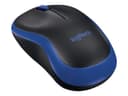 Logitech M185 Wireless Mouse - Blue thumbnail 4