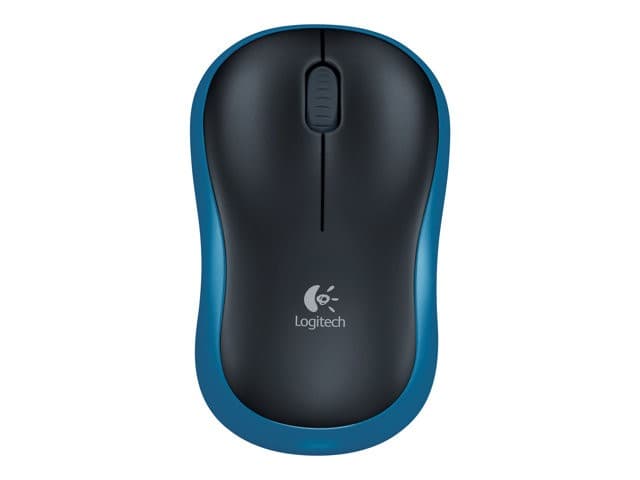 Logitech M185 Wireless Mouse - Blue - Image 5