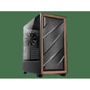 Antec FLUX Wood  5 x PWM Fans Included  High-Airflow Front Panel With Walnut Wood  Type-C  420mm Radiator & Back Connect Motherboard Support  Up to 9 Fans Simultaneously  Mid-Tower E-ATX PC Case thumbnail 2