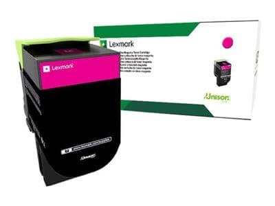 Lexmark X317 - magenta - original - toner cartridge - LCCP, LRP - Image 1