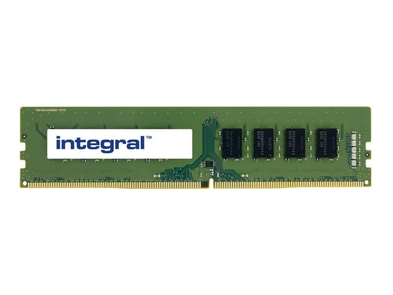 Integral - DDR4 - module - 16 GB - DIMM 288-pin - 2933 MHz / PC4-23400 - unbuffered - Image 1