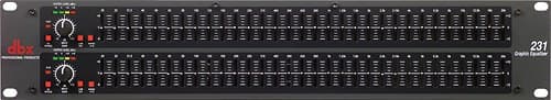 dbx 231s Dual Channel 31-Band Equalizer - Image 1