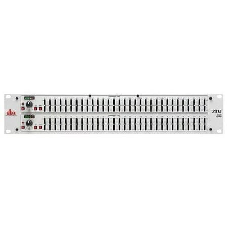 dbx 231s Dual Channel 31-Band Equalizer - Image 2