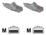 Computer Gear Patch Cable CAT 5e 3m Grey