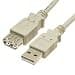 Cables Direct 3m USB 2.0 Extension Cable in Beige - Image 4