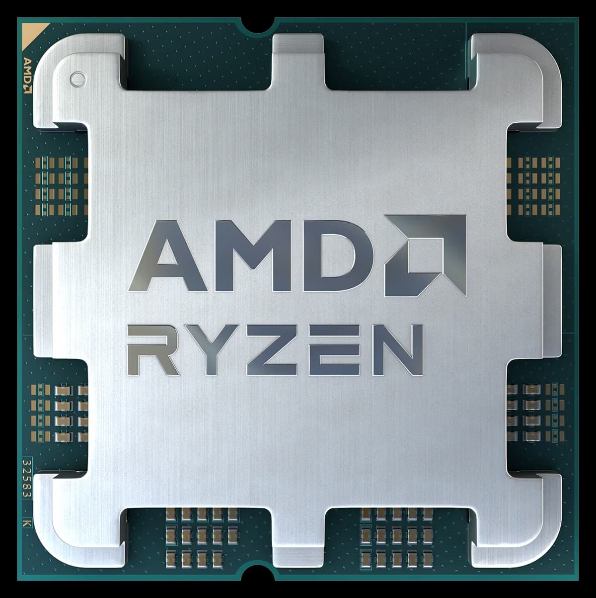 AMD Ryzen 5 7500F 6-Core 12-Thread processor 3.7 GHz 32 MB L3 Socket AM5 No Integrated Graphics Tray