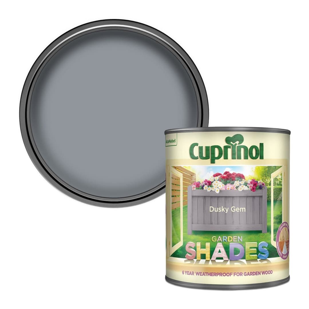 Cuprinol Garden Shades Dusky Gem – 1L - Image 1
