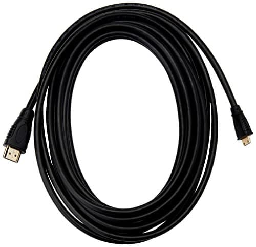 Pro Signal CDLHD-205 - Cable HDMI Mini C macho a HDMI A macho, 5 m - Image 2