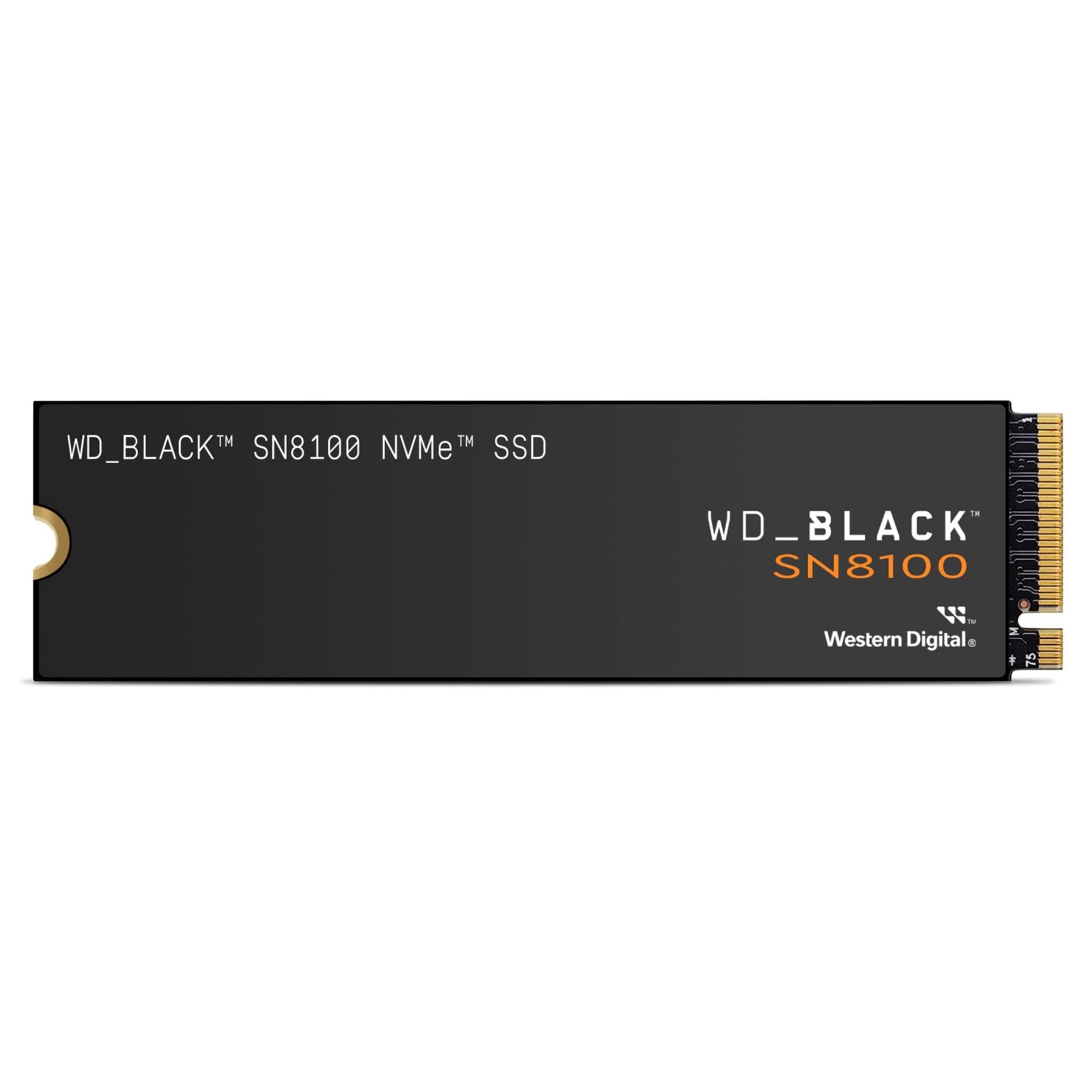 Western Digital Black SN8100 2TB M.2 2280 NVMe PCIe 5.0 x4 SSD - No Heatsink