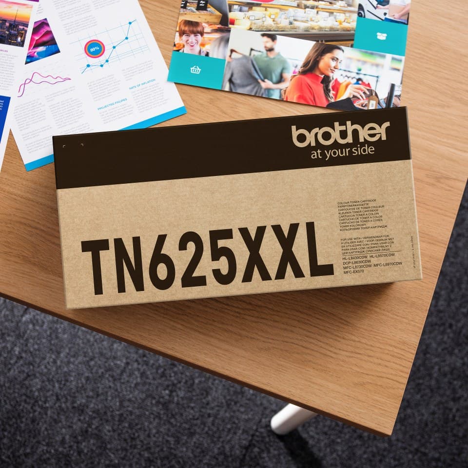 Brother TN-625XXLY toner cartridge 1 pc(s) Original Yellow - Super High Yield, 6,500 pages - Image 4