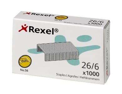 Rexel Staples No.56 26/6 Pack of 1000