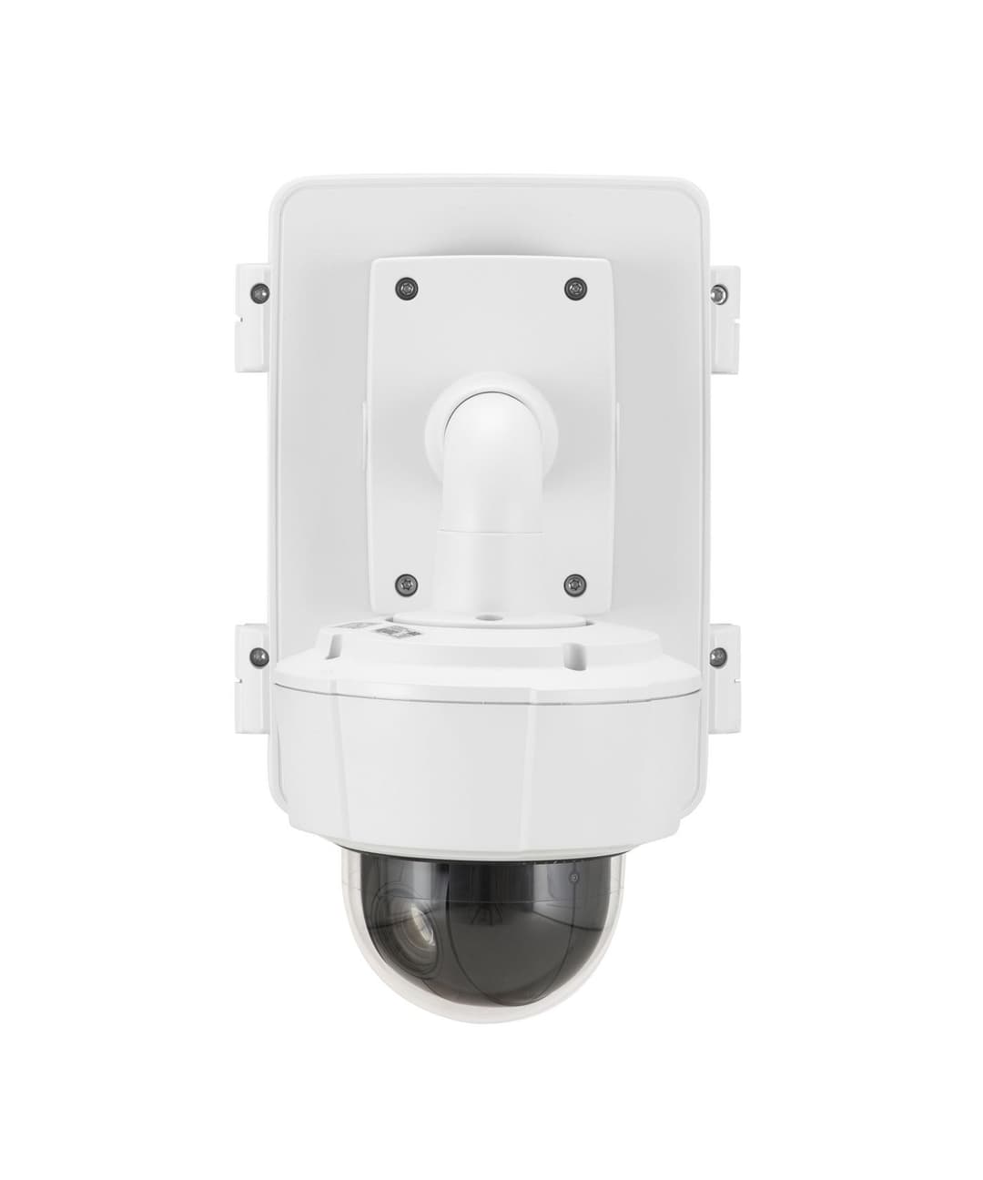 Axis T98A18-VE Outdoor Surveillance Cabinet for PTZ Cameras, IP66 IK10 NEMA 4X, White - Image 1