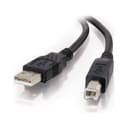 C2G 2m USB 2.0 A/B Cable - Black (6.6ft) thumbnail 5