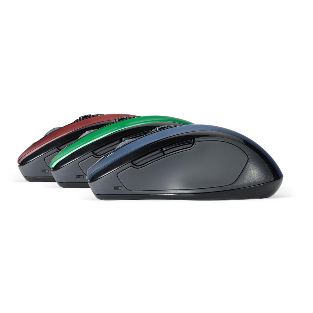 Kensington Pro Fit Mid-Size Wireless Mouse - Sapphire Blue - Image 4