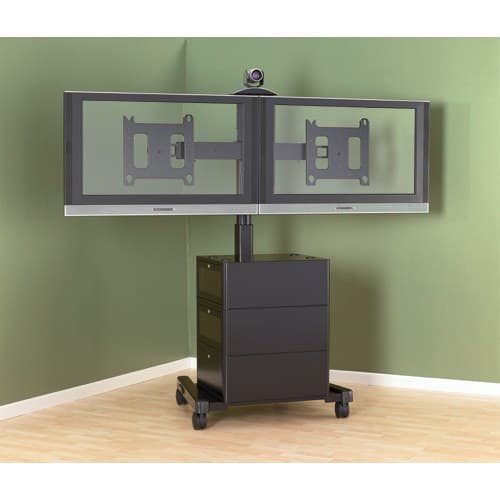 Chief Large Flat Panel Mobile AV Cart - PFCUB - Image 4