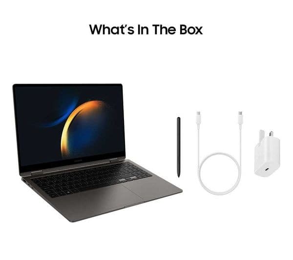 Samsung Galaxy Book3 360 15.6-inch 2-in-1 Laptop Intel Core i5 8GB 256GB SSD - Graphite - Image 9