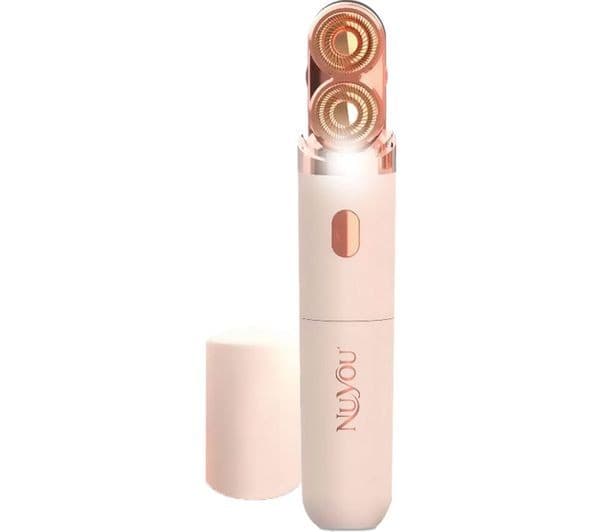 JML NuYou Body and Face Dry Hair Remover - Blush - Image 1