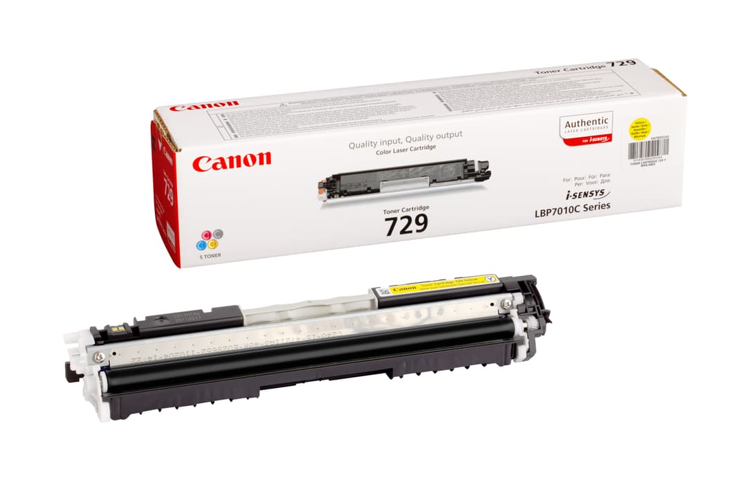 Canon 729 Y toner cartridge 1 pc(s) Original Yellow - Image 2