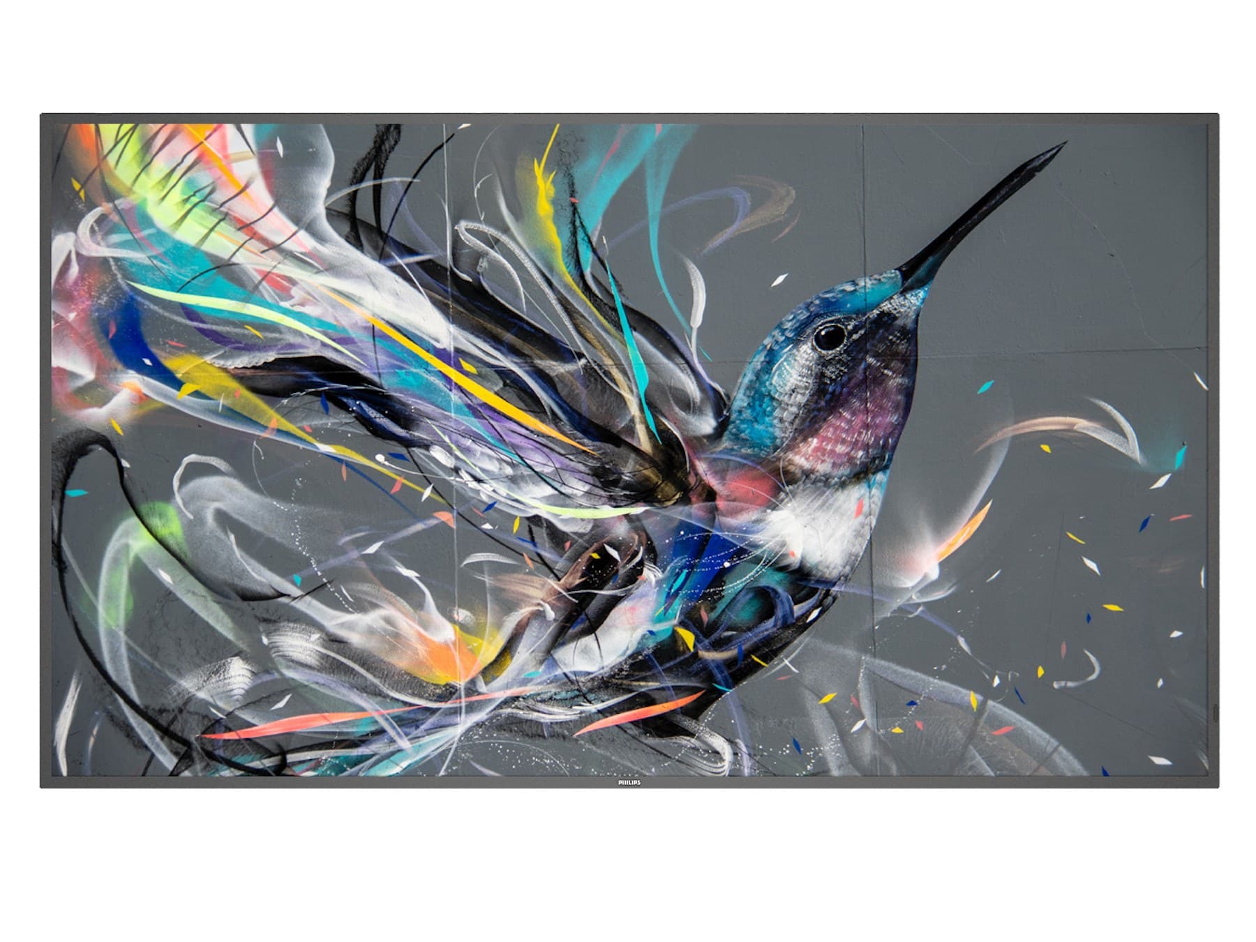 Philips 65BDL3511Q/02 Signage Display Digital signage flat panel 165.1 cm (65") LCD 400 cd/m² 4K Ultra HD Black 18/7