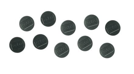 Nobo Magnetic Whiteboard Magnets 10 pack 38mm Coloured Magnets - Image 1