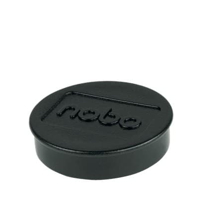 Nobo Magnetic Whiteboard Magnets 10 pack 38mm Coloured Magnets - Image 2
