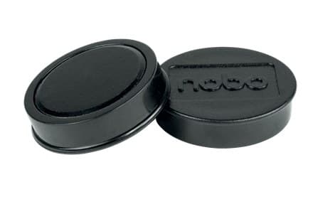 Nobo Magnetic Whiteboard Magnets 10 pack 38mm Coloured Magnets - Image 4