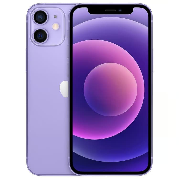 Apple iPhone 12 mini 64GB Purple - Image 1