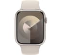 Apple Watch Series 9 GPS 45mm Starlight Aluminium Case with Starlight Sport Band - M/L thumbnail 2